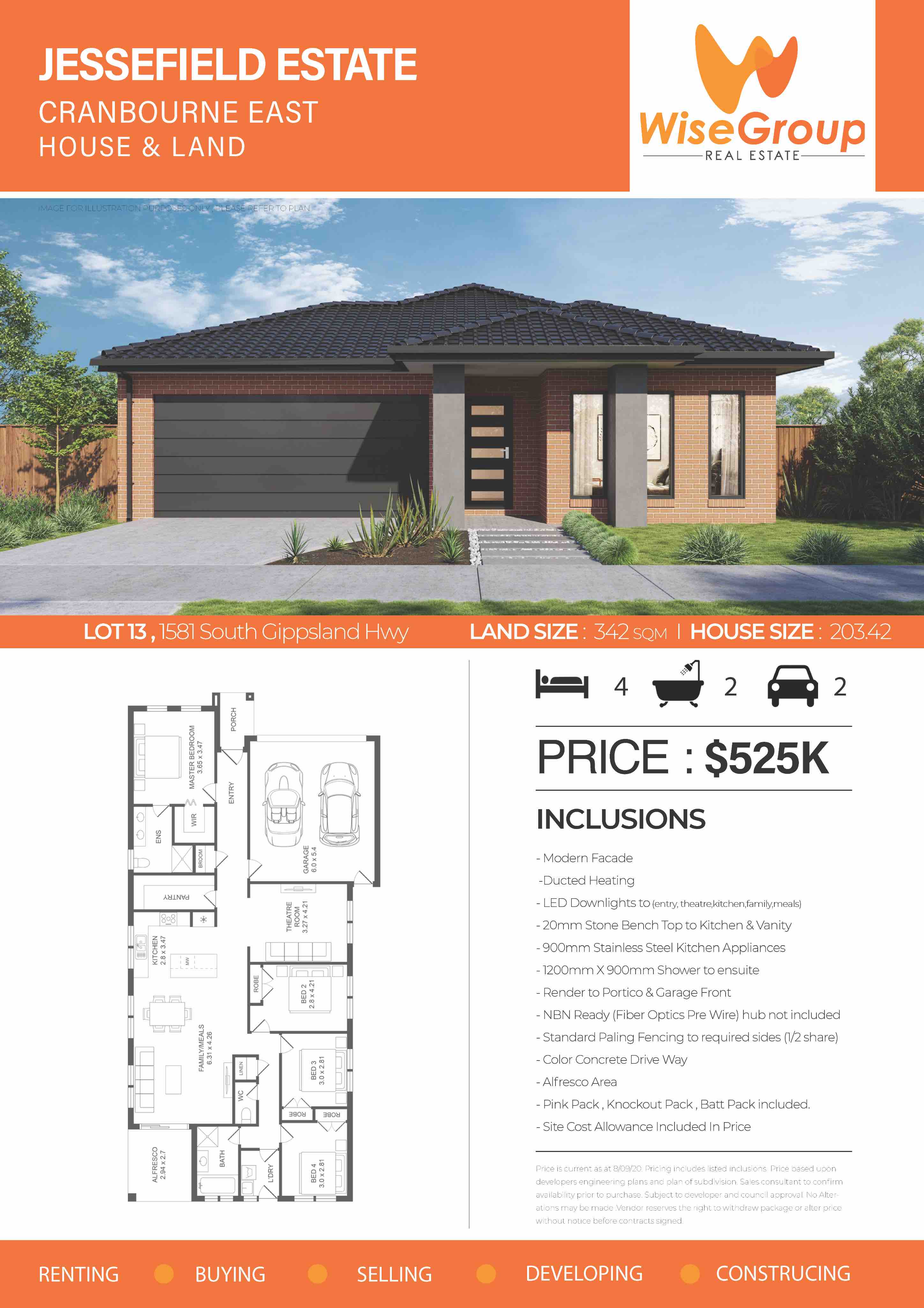 [Land for Sale] Jessefield Estate, Cranbourne East OpenLot